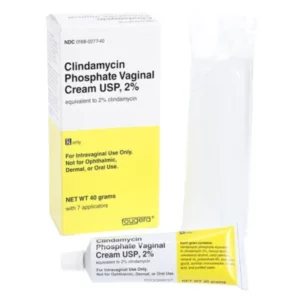 Clindamycin Phosphate Vaginal Cream