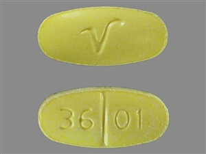 Acetaminophen and Hydrocodone