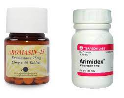  Aromasin vs Arimidex 