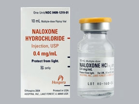 Naloxone Injection