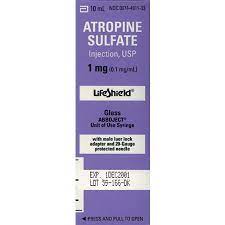 atropine dose