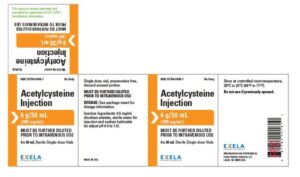 Acetylcysteine IV